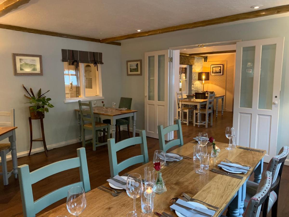 The Dartmoor Inn At Lydford Esterno foto